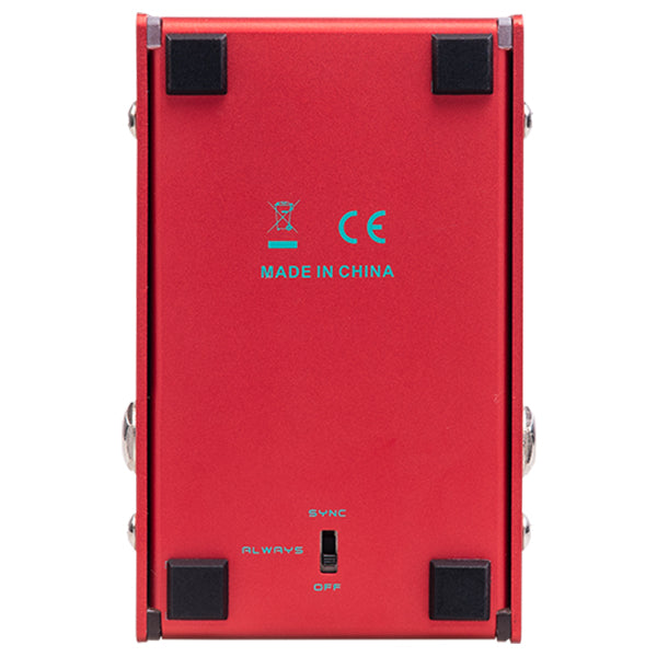 Joyo R-17 Dark Flame Distortion Pedal with EQ for Electric Guitar and Bass Guitar (R17)