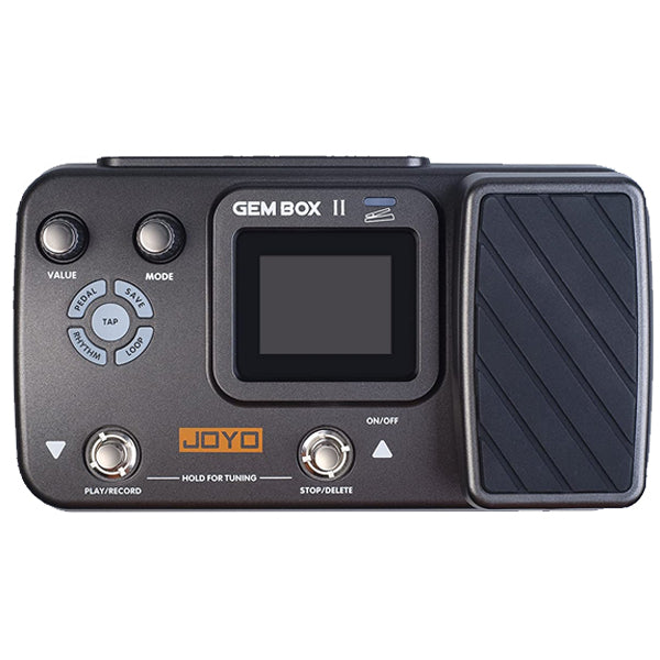 Joyo GEM BOX II Multi Effects Guitar Processor Looper Drum Metronome Tuner (Gembox 2)