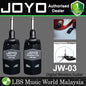 Joyo JW-03 Digital Wireless Guitar Transmitter and Receiver With Rechargeable Battery (JW01 JW 01)