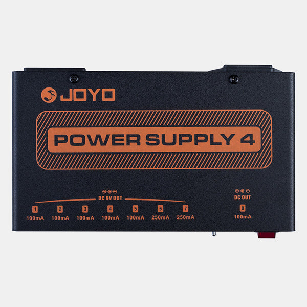 Joyo JP-04 Isolated Power Supply 4 For Guitar Effect Pedals (JP04 JP 04)