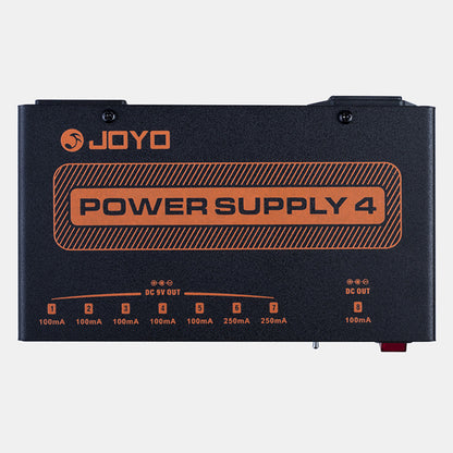 Joyo JP-04 Isolated Power Supply 4 For Guitar Effect Pedals (JP04 JP 04)