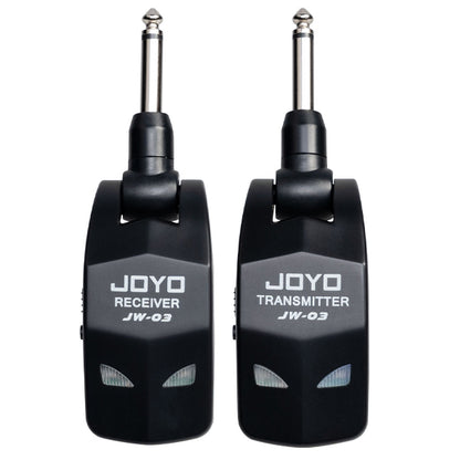 Joyo JW-03 Digital Wireless Guitar Transmitter and Receiver With Rechargeable Battery (JW01 JW 01)