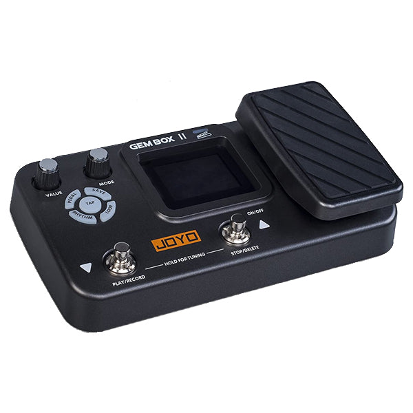 Joyo GEM BOX II Multi Effects Guitar Processor Looper Drum Metronome Tuner (Gembox 2)