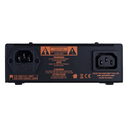 Joyo JP-04 Isolated Power Supply 4 For Guitar Effect Pedals (JP04 JP 04)
