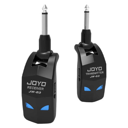 Joyo JW-03 Digital Wireless Guitar Transmitter and Receiver With Rechargeable Battery (JW01 JW 01)