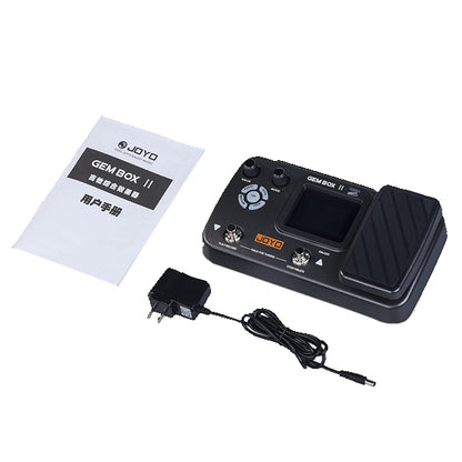 Joyo GEM BOX II Multi Effects Guitar Processor Looper Drum Metronome Tuner (Gembox 2)