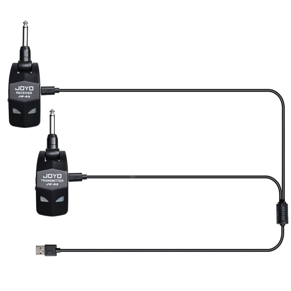 Joyo JW-03 Digital Wireless Guitar Transmitter and Receiver With Rechargeable Battery (JW01 JW 01)