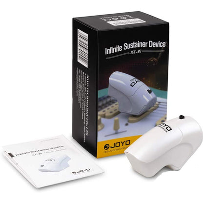 Joyo JGE-01 Wireless Guitar Infinite Sustainer, Handheld String Sustainer, Guitar Effect Pedal Trigger (JGE01 JGE 01)