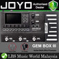 Joyo GEM BOX III Guitar Effects Processor & Amp Modeler Pedal Preamp Modulations (Gembox 3)