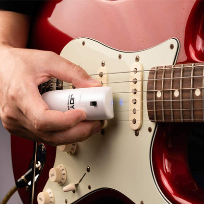 Joyo JGE-01 Wireless Guitar Infinite Sustainer, Handheld String Sustainer, Guitar Effect Pedal Trigger (JGE01 JGE 01)