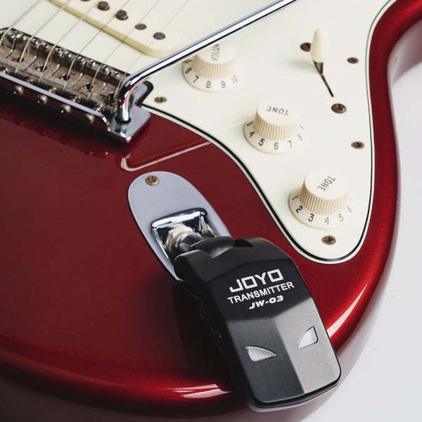 Joyo JW-03 Digital Wireless Guitar Transmitter and Receiver With Rechargeable Battery (JW01 JW 01)
