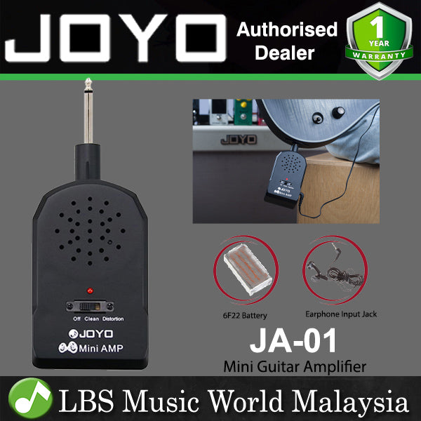 Joyo JA-01 Mini Amplifier Guitar Amp With Big Sound Headphone Output (JA01 JA 01)