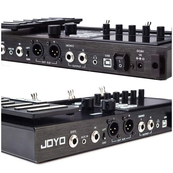 Joyo GEM BOX III Guitar Effects Processor & Amp Modeler Pedal Preamp Modulations (Gembox 3)
