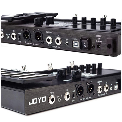 Joyo GEM BOX III Guitar Effects Processor & Amp Modeler Pedal Preamp Modulations (Gembox 3)