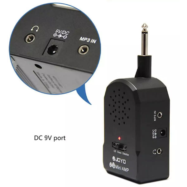 Joyo JA-01 Mini Amplifier Guitar Amp With Big Sound Headphone Output (JA01 JA 01)