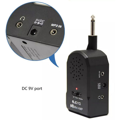 Joyo JA-01 Mini Amplifier Guitar Amp With Big Sound Headphone Output (JA01 JA 01)