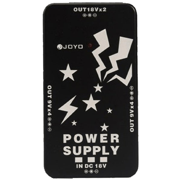 Joyo JP-01 Power Supply Brick for 10 Guitar Effect Pedals Separate Pedal Output (JP01 JP 01)