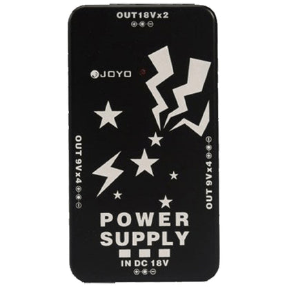 Joyo JP-01 Power Supply Brick for 10 Guitar Effect Pedals Separate Pedal Output (JP01 JP 01)