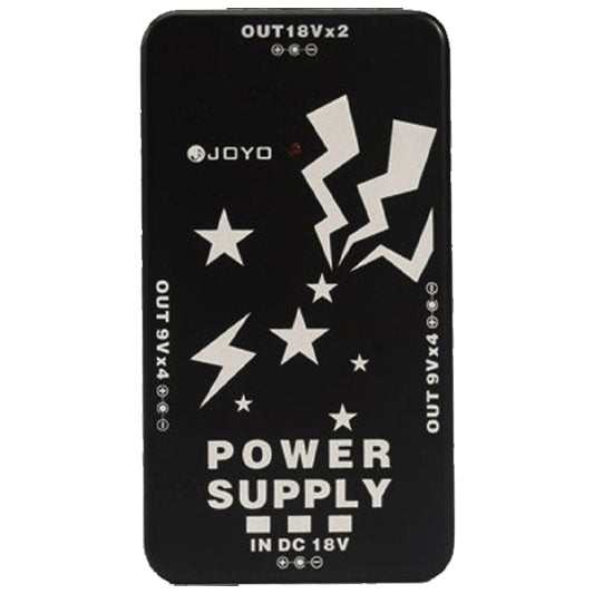 Joyo JP-01 Power Supply Brick for 10 Guitar Effect Pedals Separate Pedal Output (JP01 JP 01)