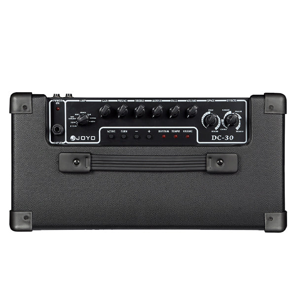 Joyo DC-30 30W Digital Guitar Amplifier With Drum Machine and 8 Amp Sim Effects Speaker (DC30 DC 30)
