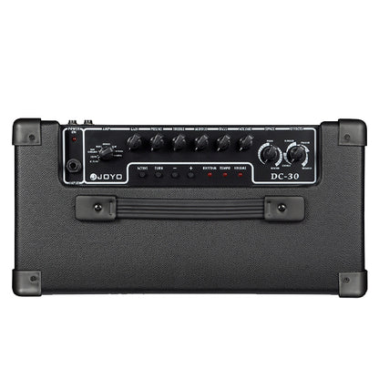 Joyo DC-30 30W Digital Guitar Amplifier With Drum Machine and 8 Amp Sim Effects Speaker (DC30 DC 30)