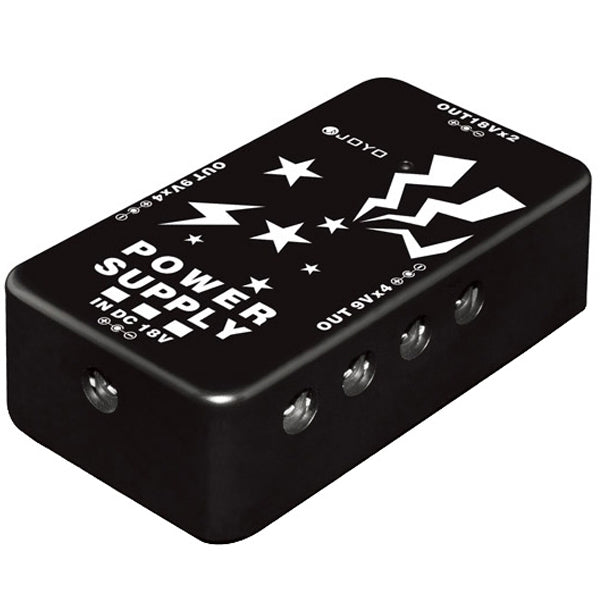 Joyo JP-01 Power Supply Brick for 10 Guitar Effect Pedals Separate Pedal Output (JP01 JP 01)