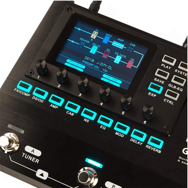 Joyo GEM BOX III Guitar Effects Processor & Amp Modeler Pedal Preamp Modulations (Gembox 3)
