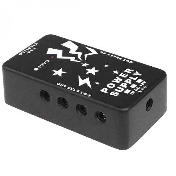 Joyo JP-01 Power Supply Brick for 10 Guitar Effect Pedals Separate Pedal Output (JP01 JP 01)