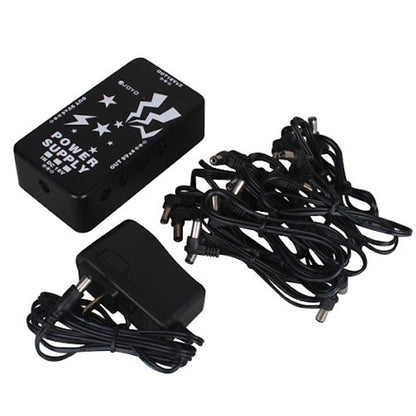 Joyo JP-01 Power Supply Brick for 10 Guitar Effect Pedals Separate Pedal Output (JP01 JP 01)