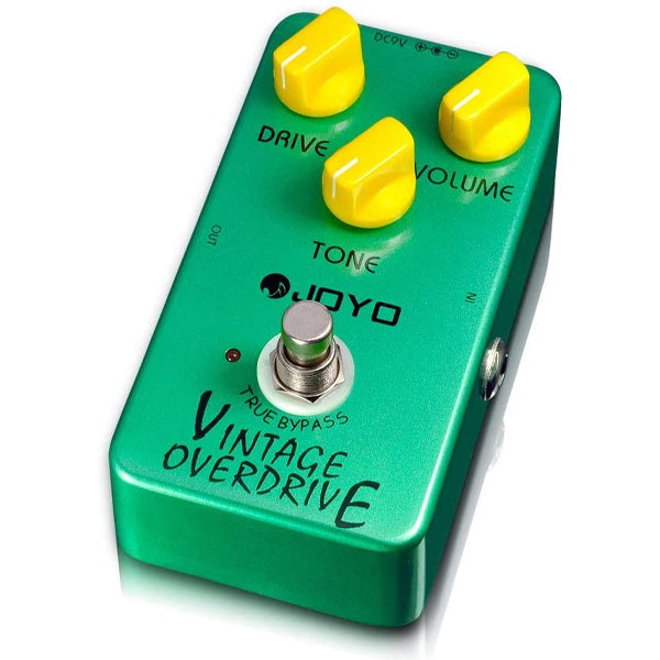 Joyo JF-01 Vintage Overdrive Classic Tube Screamer Effect Pedal for Electric Guitar (JF01 JF 01)