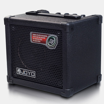 Joyo DC-15 15W Digital Guitar Amplifier with Delay Reverb Effect 36 Pattern Drum Speaker Amp (DC15 DC 15)