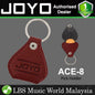 Joyo ACE8 Real Cow Leather Guitar Pick Holder Key Chain Pick Collection (ACE 8)