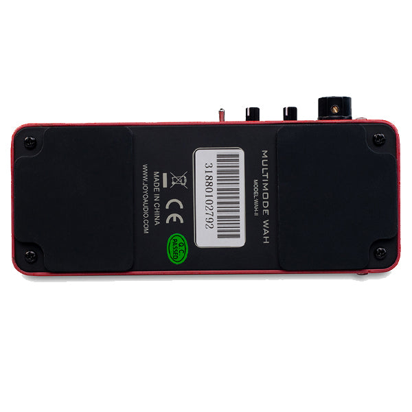 Joyo WAH-II Multifunction Wah and Volume Multimode Guitar Pedal