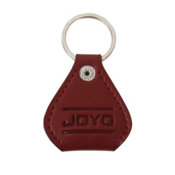 Joyo ACE8 Real Cow Leather Guitar Pick Holder Key Chain Pick Collection (ACE 8)