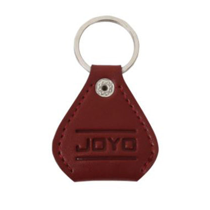 Joyo ACE8 Real Cow Leather Guitar Pick Holder Key Chain Pick Collection (ACE 8)