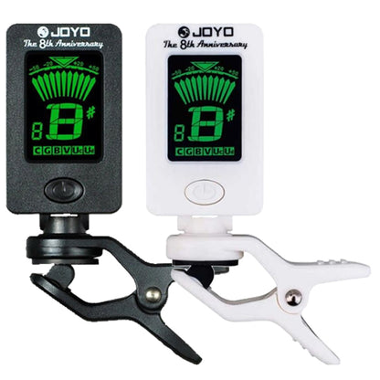 Joyo JT-01 8th Anniversary Clip On Guitar Chromatic Tuner Bass Violin Ukulele (JT01 JT 01)