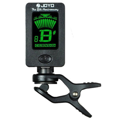 Joyo JT-01 8th Anniversary Clip On Guitar Chromatic Tuner Bass Violin Ukulele (JT01 JT 01)