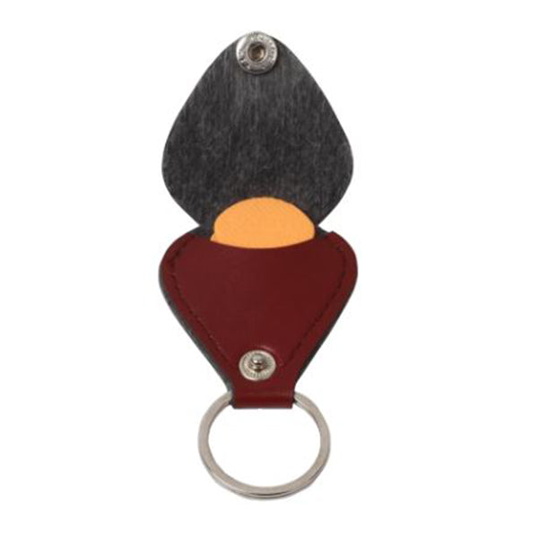 Joyo ACE8 Real Cow Leather Guitar Pick Holder Key Chain Pick Collection (ACE 8)