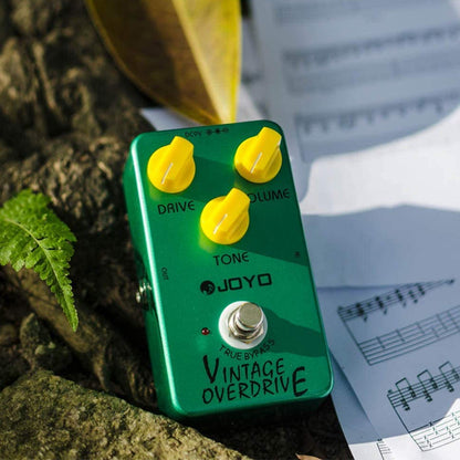 Joyo JF-01 Vintage Overdrive Classic Tube Screamer Effect Pedal for Electric Guitar (JF01 JF 01)