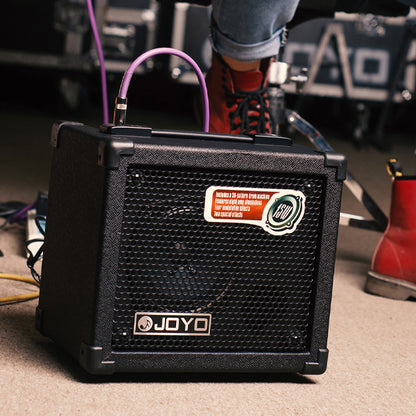 Joyo DC-15 15W Digital Guitar Amplifier with Delay Reverb Effect 36 Pattern Drum Speaker Amp (DC15 DC 15)