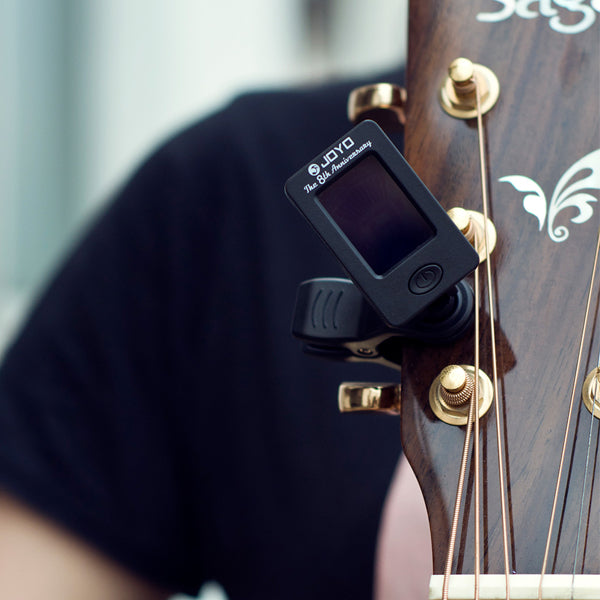 Joyo JT-01 8th Anniversary Clip On Guitar Chromatic Tuner Bass Violin Ukulele (JT01 JT 01)
