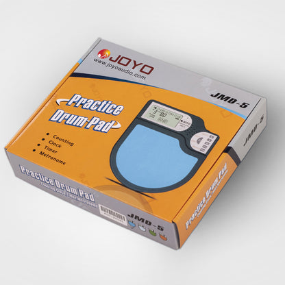 Joyo JMD-05 Practice Drum Training Pad Metronome Timer Count (JMD05 JMD 05)