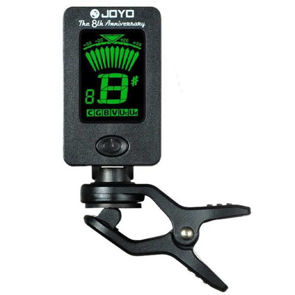 Joyo JT-01 8th Anniversary Clip On Guitar Chromatic Tuner Bass Violin Ukulele (JT01 JT 01)