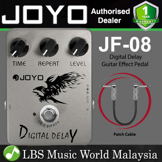 Joyo JF-08 Digital Delay Electric Guitar Effect Pedal (JF08 JF 08)