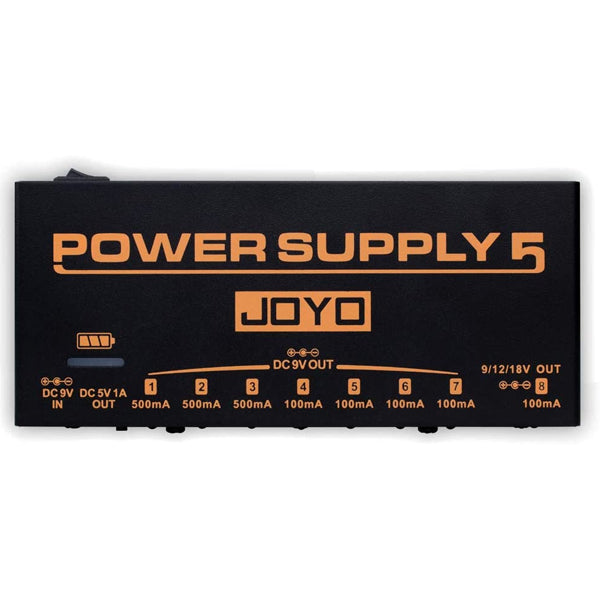 Joyo JP-05 USB Rechargeable Mobile Guitar Effect Pedal Power Bank Supply (JP05 JP 05)