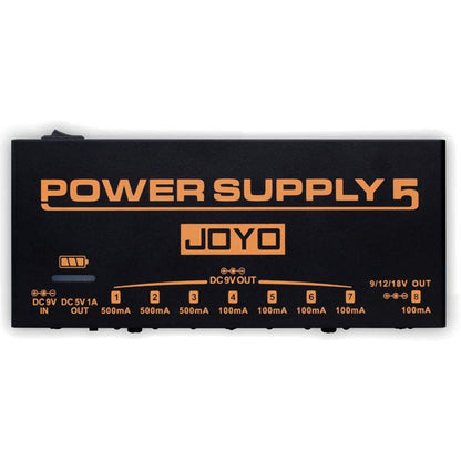 Joyo JP-05 USB Rechargeable Mobile Guitar Effect Pedal Power Bank Supply (JP05 JP 05)