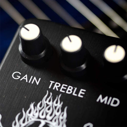 Joyo JF-04 High Gain Distortion Pedal Crunch to Heavy Metal with EQ and Tone Control for Electric Guitar Effect (JF04 JF 04)