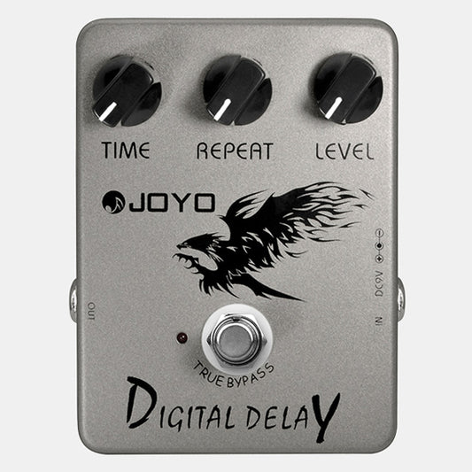 Joyo JF-08 Digital Delay Electric Guitar Effect Pedal (JF08 JF 08)