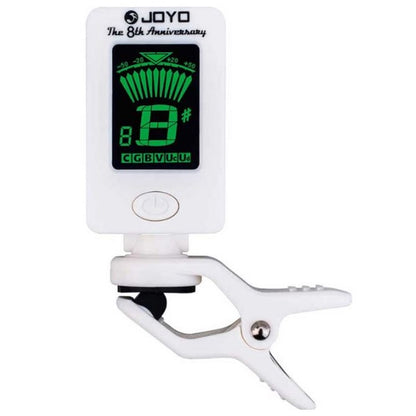 Joyo JT-01 8th Anniversary Clip On Guitar Chromatic Tuner Bass Violin Ukulele (JT01 JT 01)