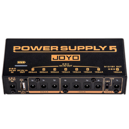 Joyo JP-05 USB Rechargeable Mobile Guitar Effect Pedal Power Bank Supply (JP05 JP 05)